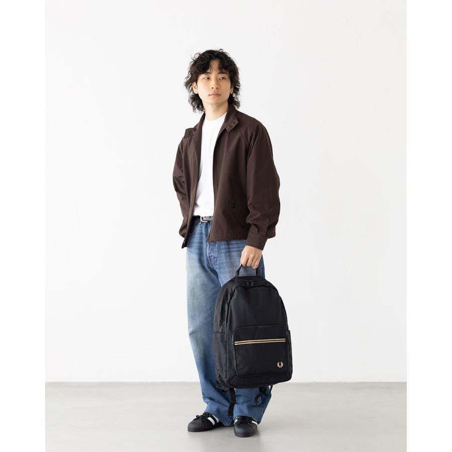 FRED PERRY（フレッドペリー） ティップド テープ バックパック L2807