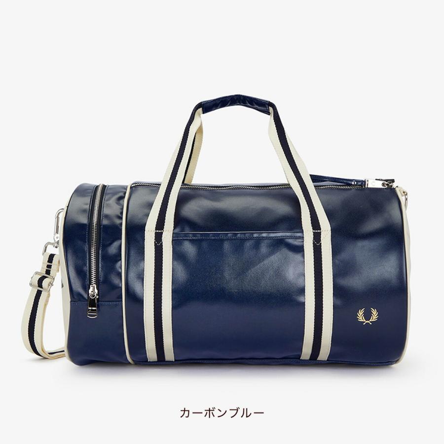 FRED PERRY フレッドペリー クラシック バレル バッグ L7255 FRED PERRY フレッドペリー クラシック バレル バッグ L7255