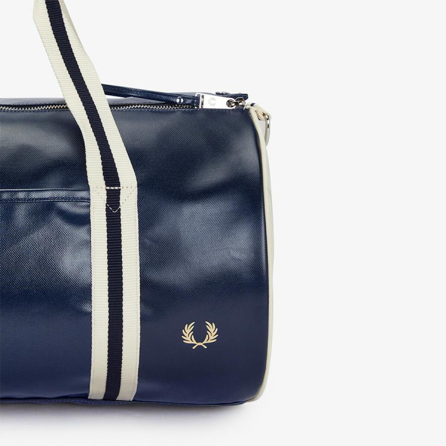 FRED PERRY フレッドペリー クラシック バレル バッグ L7255 FRED PERRY フレッドペリー クラシック バレル バッグ L7255