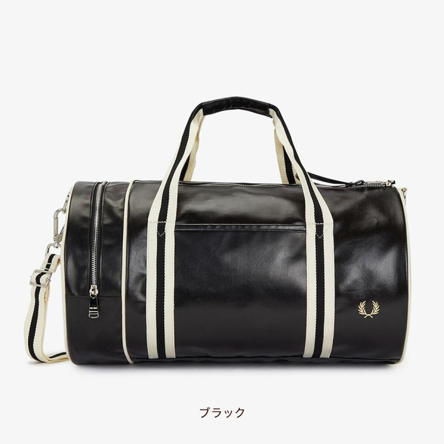FRED PERRY フレッドペリー クラシック バレル バッグ L7255 FRED PERRY フレッドペリー クラシック バレル バッグ L7255