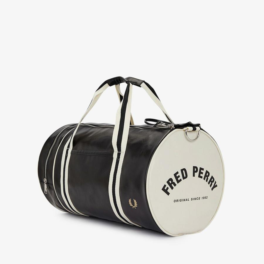 FRED PERRY フレッドペリー クラシック バレル バッグ L7255 FRED PERRY フレッドペリー クラシック バレル バッグ L7255