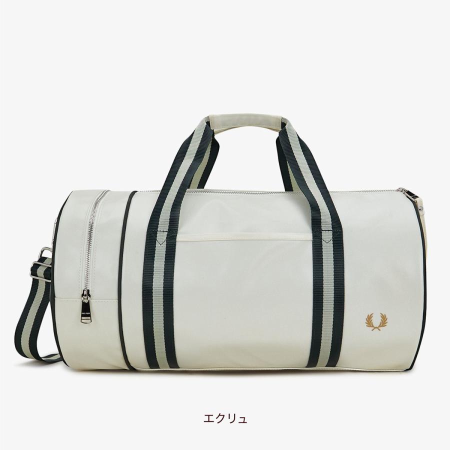 FRED PERRY フレッドペリー クラシック バレル バッグ L7255 FRED PERRY フレッドペリー クラシック バレル バッグ L7255