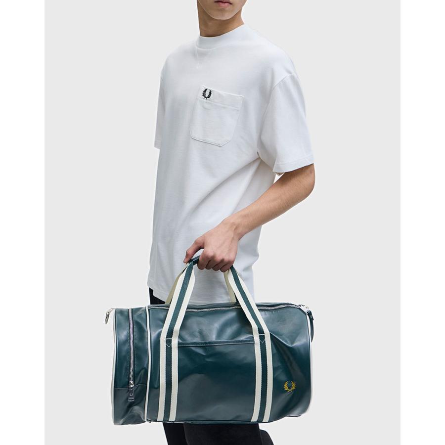FRED PERRY（フレッドペリー） クラシック バレル バッグ L7255