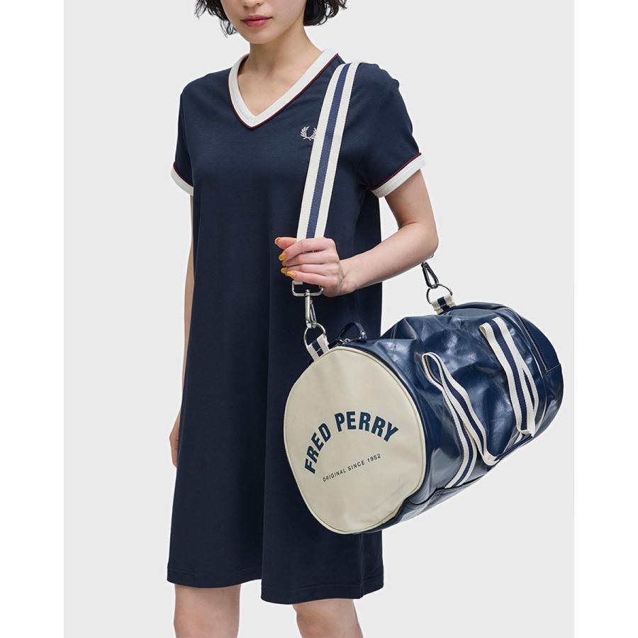 フレッドペリー Classic Barrel Bag バレル ボストンバッグ フレッドペリー FRED PERRY ボストンバッグ 旅行 大容量 メンズ