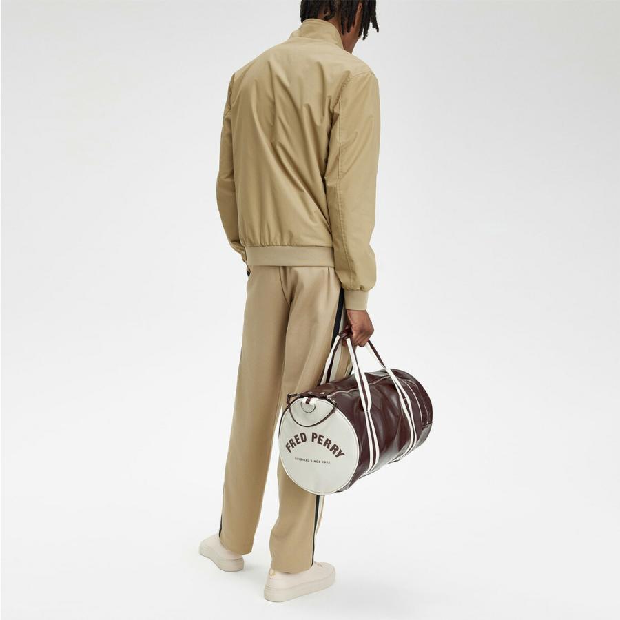 FRED PERRY フレッドペリー クラシック バレル バッグ L7255 FRED PERRY フレッドペリー クラシック バレル バッグ L7255