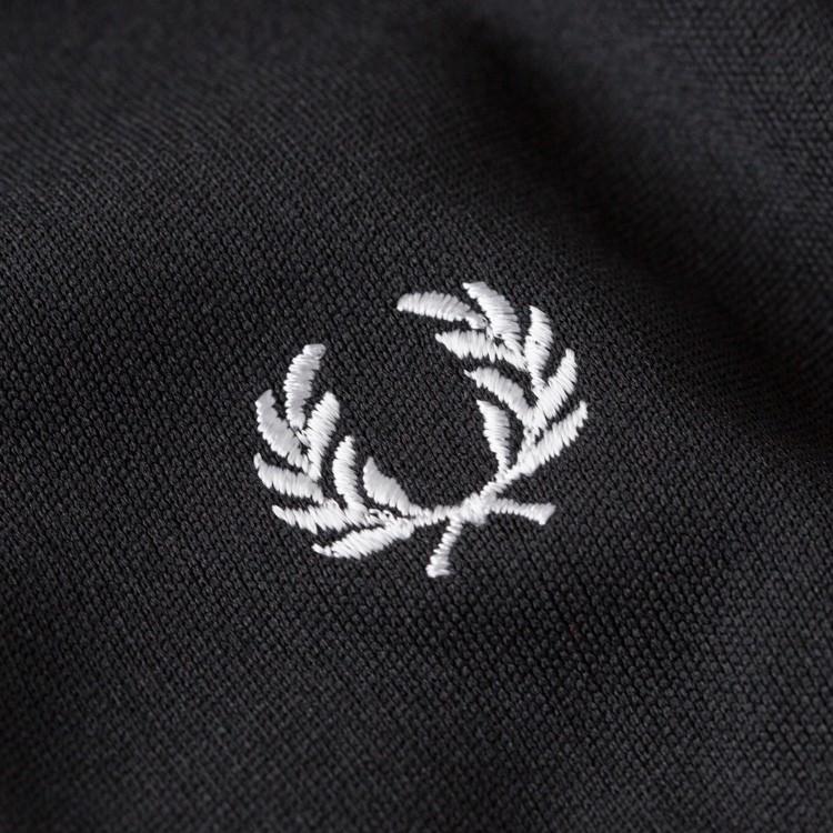 【美品】フレッドペリー バックパイル刺繍ジャージ フレッドペリー バック エンブロイダリー トラックジャケット F2545