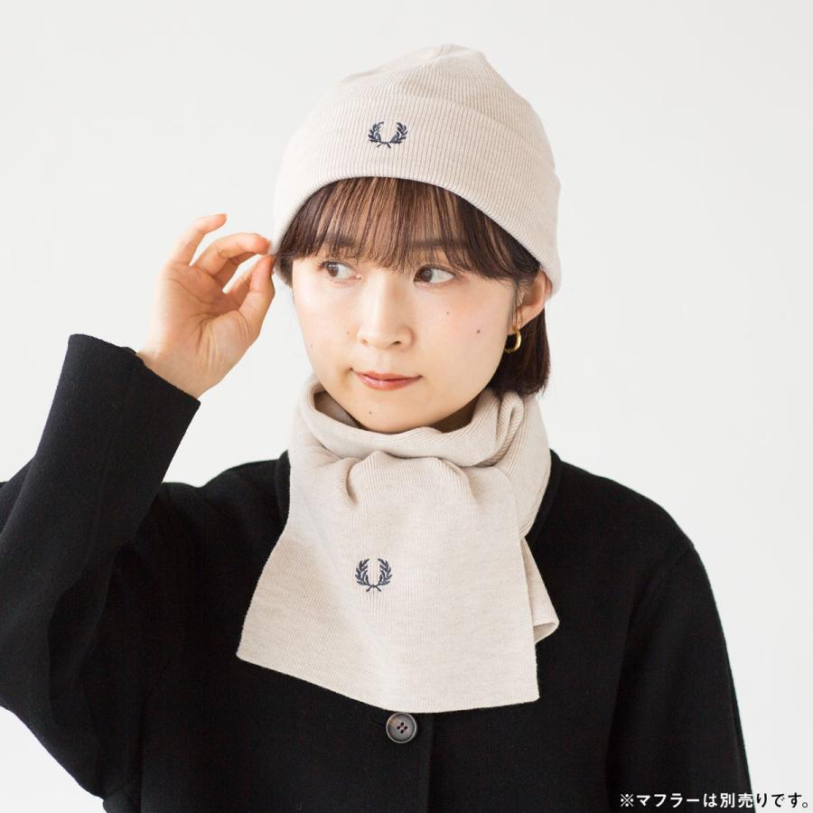 FRED PERRY（フレッドペリー） ニット帽 クラシック ビーニー C8161