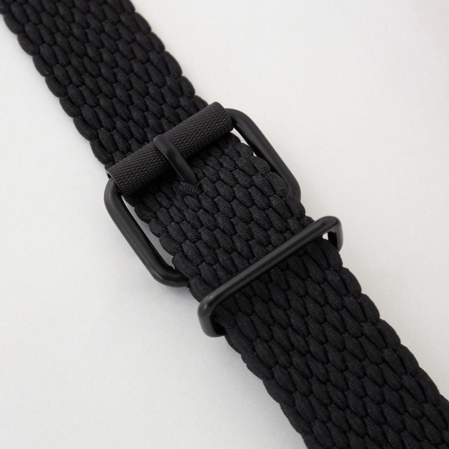 FRED PERRY（フレッドペリー） ウーブン ベルト ストレッチ メッシュ