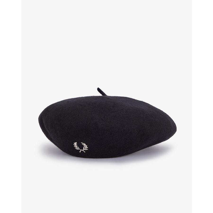 FRED PERRY（フレッドペリー） ウール ベレー帽 HW7646 レディース