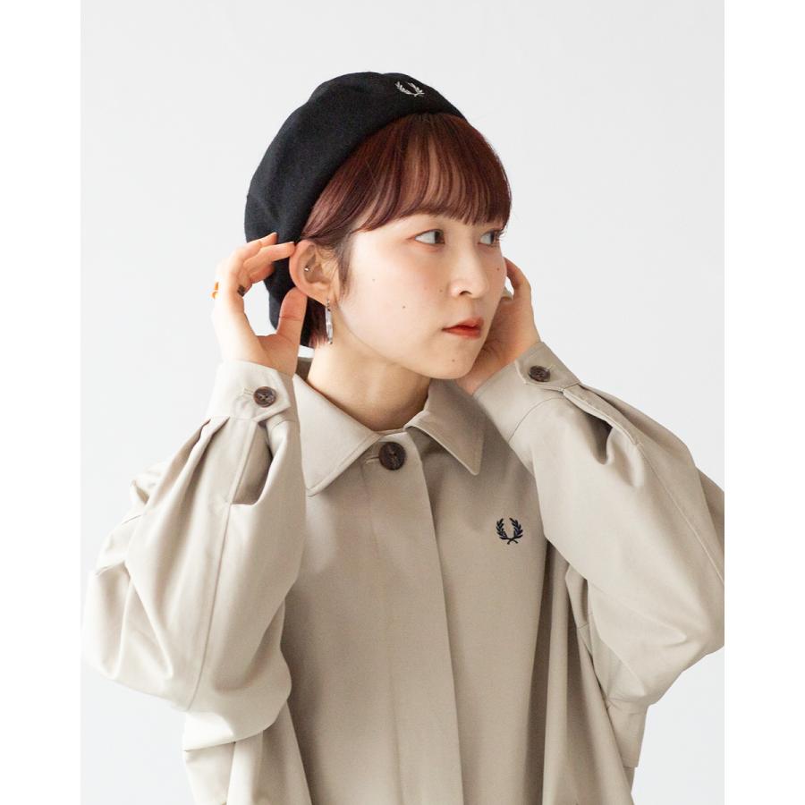 FRED PERRY ベレー帽　ダークキャラメル　正規品　新品　タグ付き FRED PERRY ベレー帽 ダークキャラメル 正規品 新品 タグ付き 楽天市場