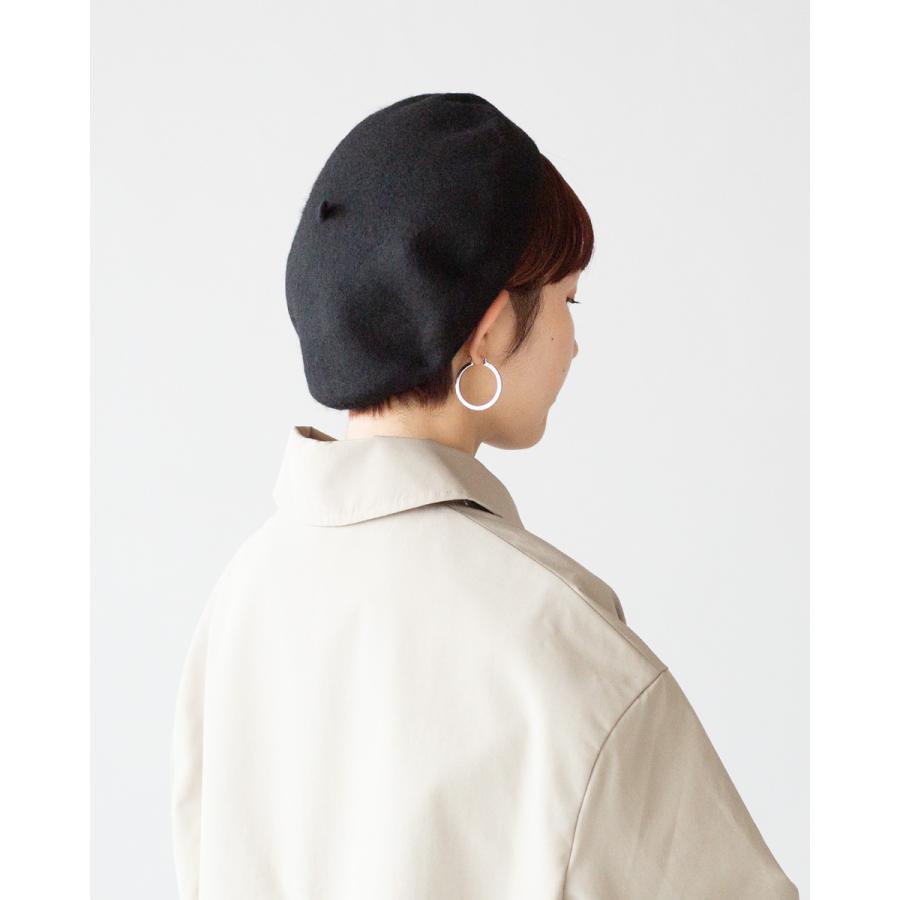 FRED PERRY（フレッドペリー） ウール ベレー帽 HW7646 レディース