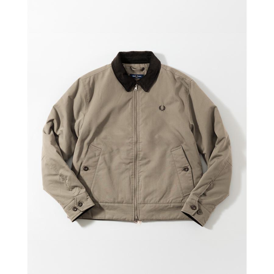 FRED PERRY（フレッドペリー） コットン カバン ジャケット J8535 中綿