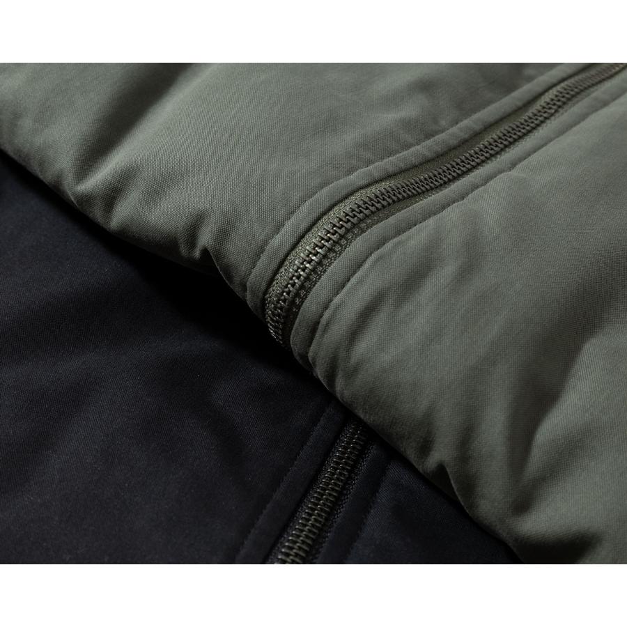 FRED PERRY（フレッドペリー） コットン カバン ジャケット J8535 中綿