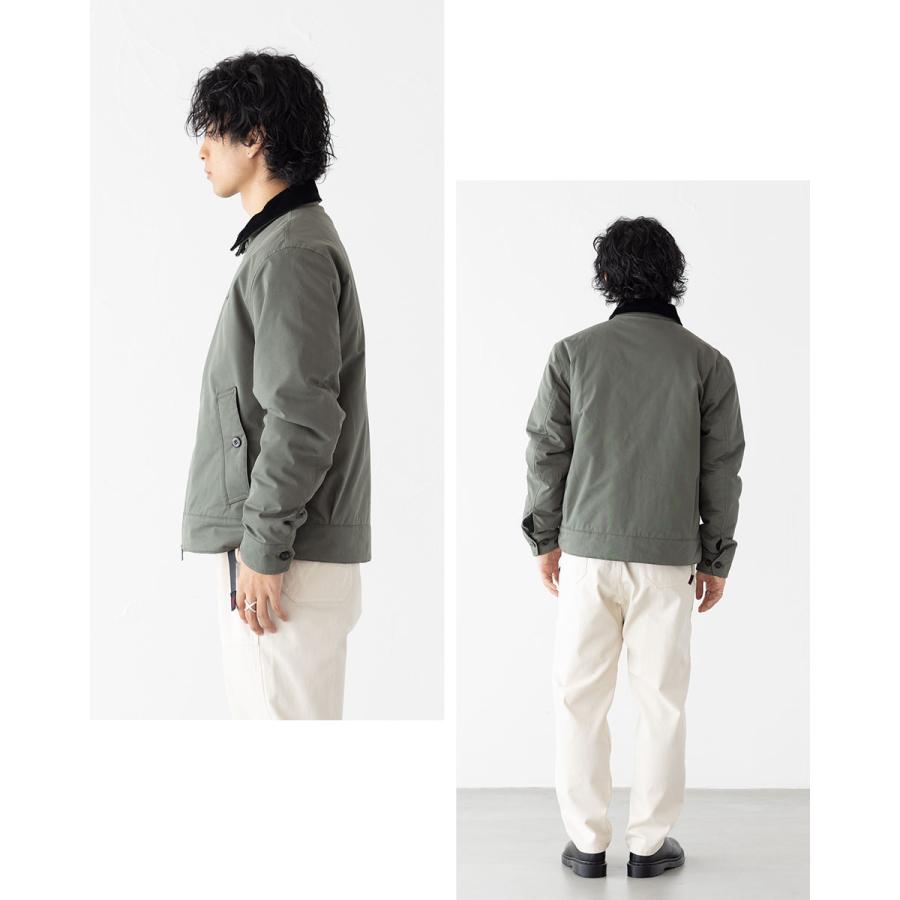FRED PERRY（フレッドペリー） コットン カバン ジャケット J8535 中綿
