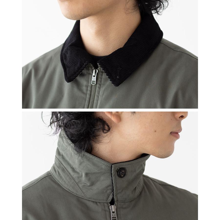 FRED PERRY（フレッドペリー） コットン カバン ジャケット J8535 中綿