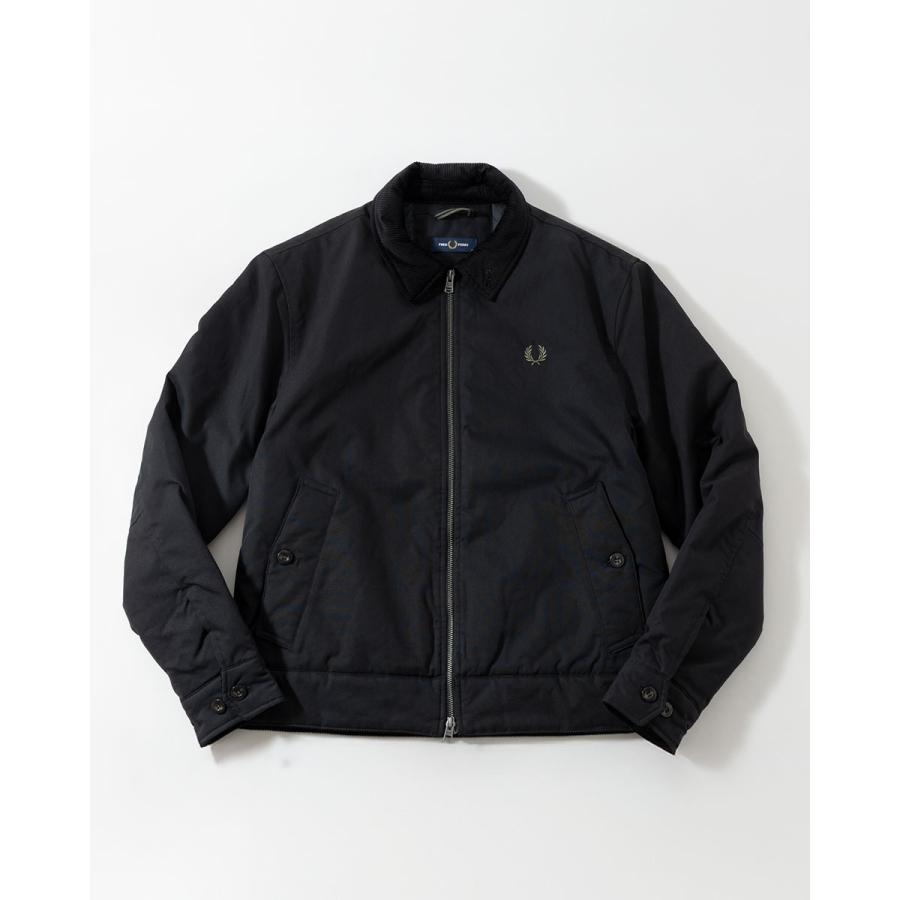 FRED PERRY（フレッドペリー） コットン カバン ジャケット J8535 中綿