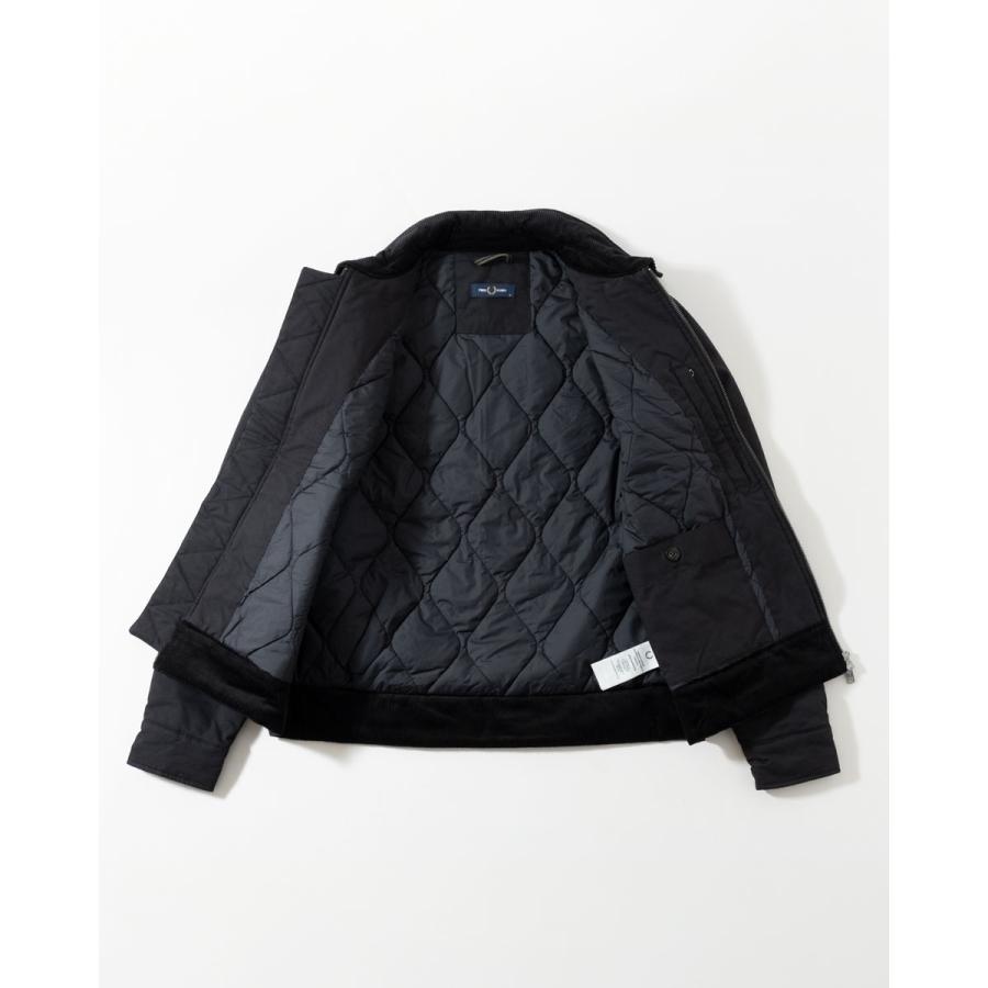 FRED PERRY（フレッドペリー） コットン カバン ジャケット J8535 中綿