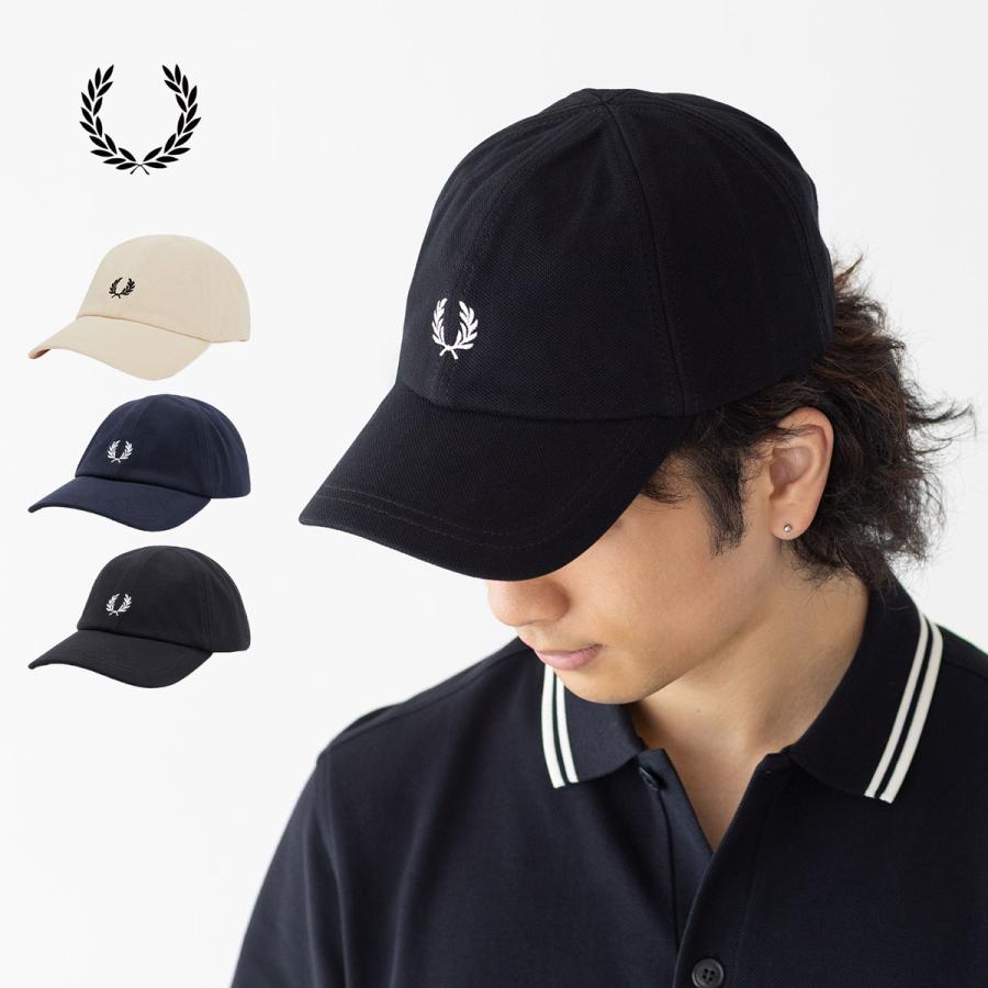 FRED PERRY（フレッドペリー） ピケ クラシック キャップ FRED PERRY