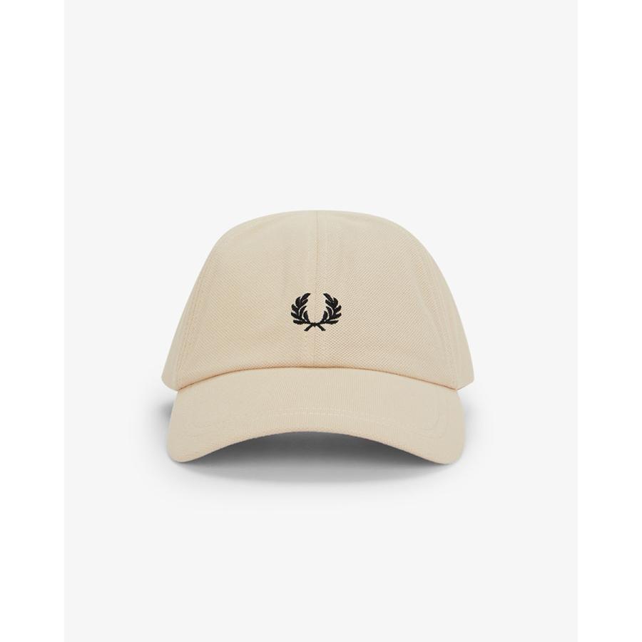 FRED PERRY（フレッドペリー） ピケ クラシック キャップ FRED PERRY