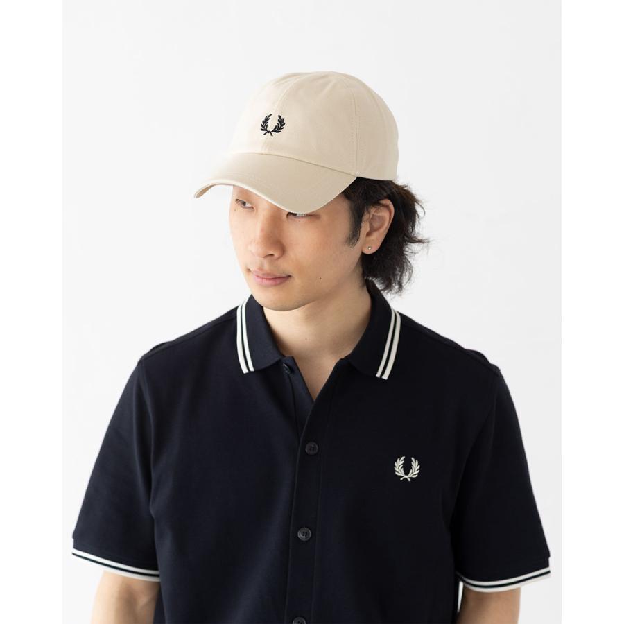 FRED PERRY（フレッドペリー） ピケ クラシック キャップ FRED PERRY