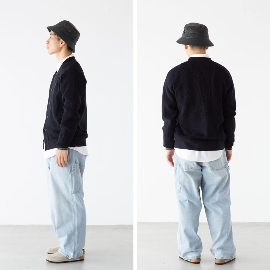 FRED PERRY フレッドペリー ワッフル ステッチ カーディガン FRED PERRY フレッドペリー ワッフル ステッチ カーディガン