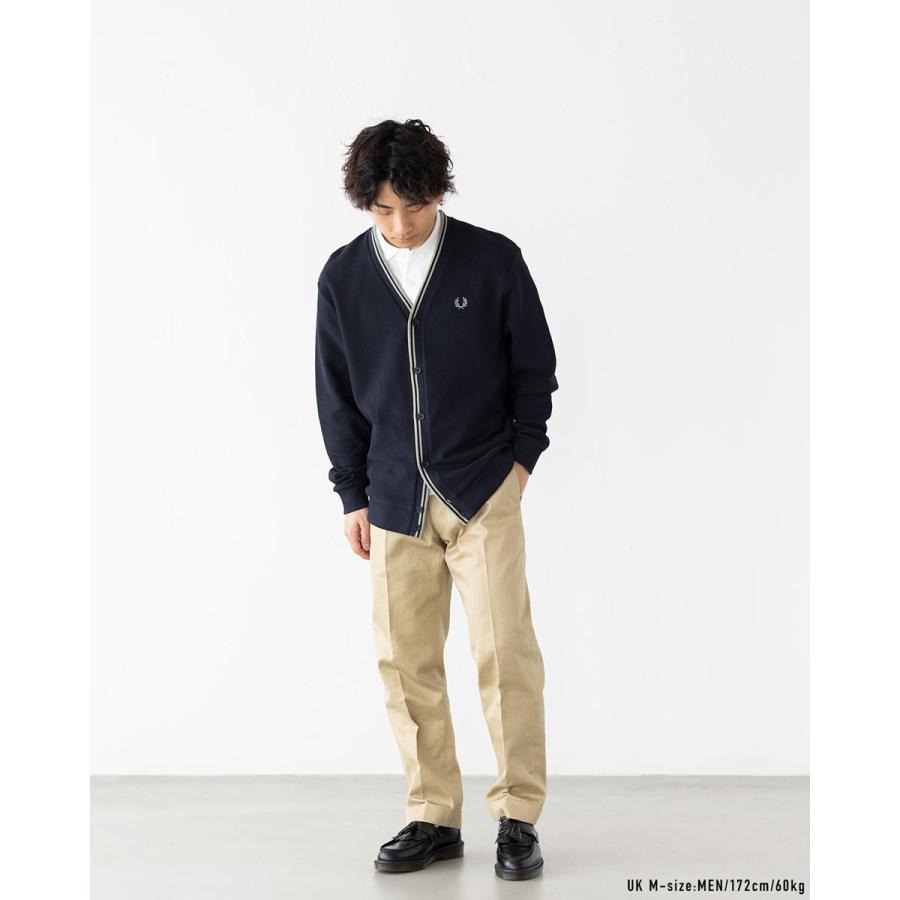 FRED PERRY（フレッドペリー） ティップド ピケ テクスチャー