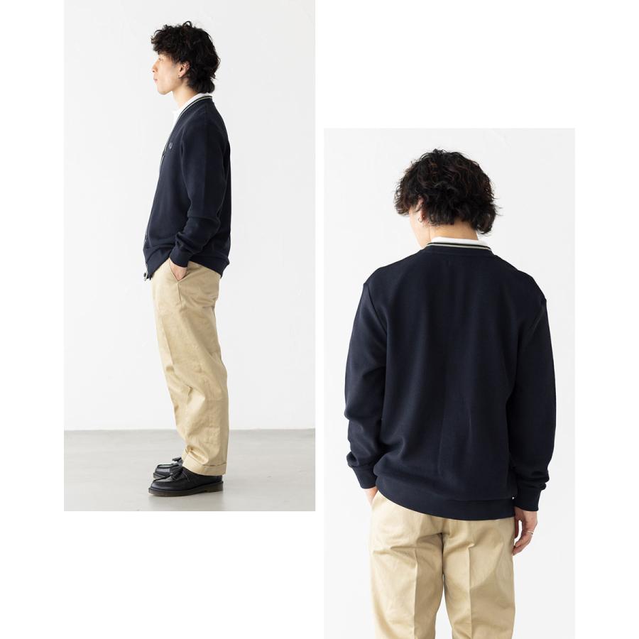 FRED PERRY（フレッドペリー） ティップド ピケ テクスチャー