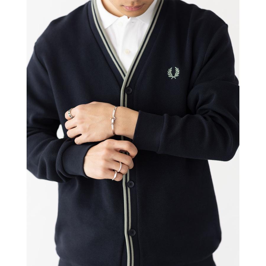 FRED PERRY（フレッドペリー） ティップド ピケ テクスチャー