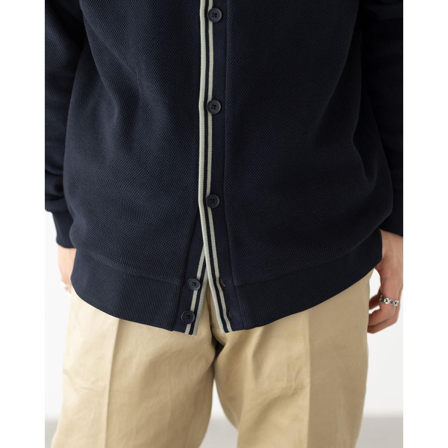 FRED PERRY（フレッドペリー） ティップド ピケ テクスチャー