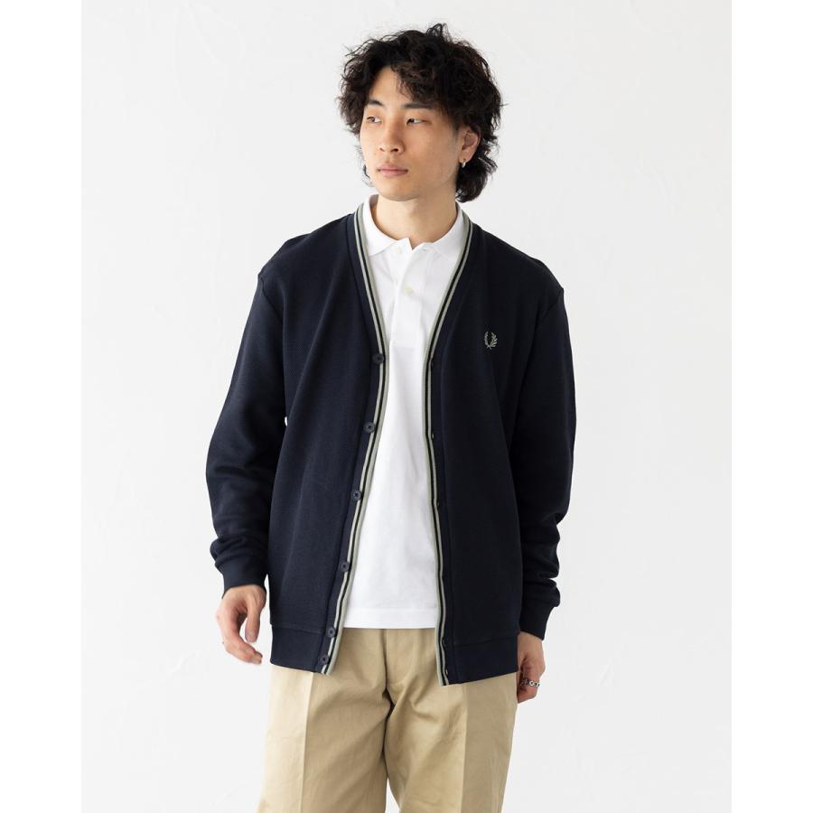 FRED PERRY（フレッドペリー） ティップド ピケ テクスチャー