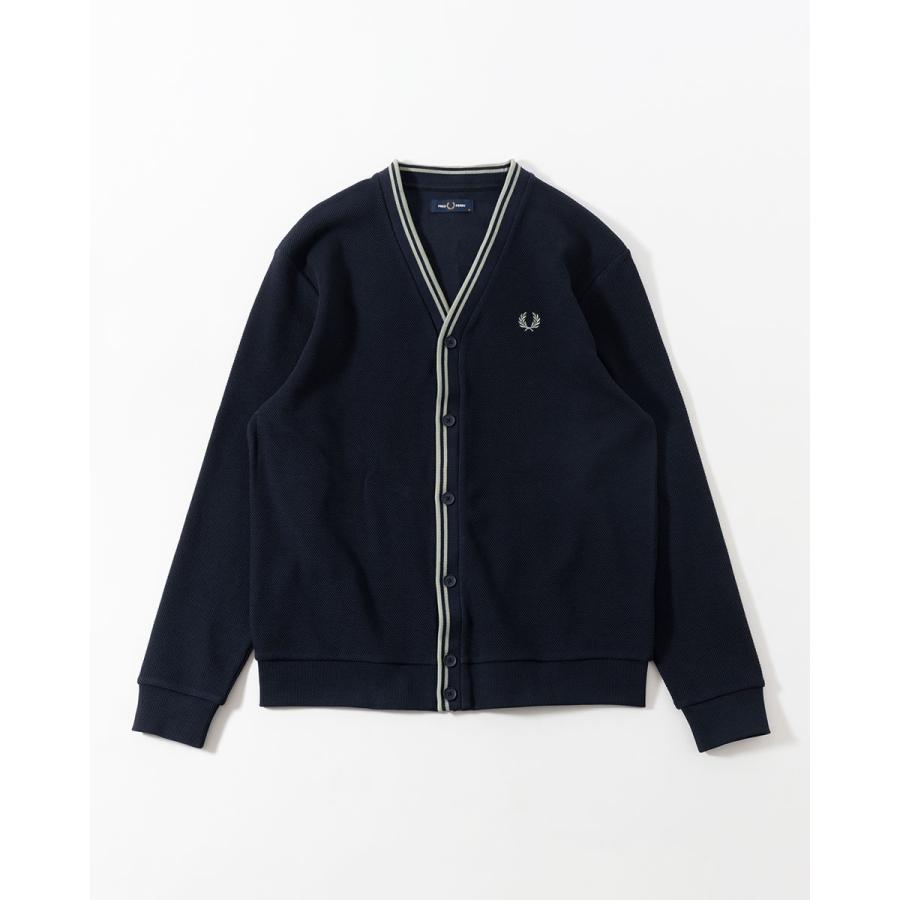 FRED PERRY（フレッドペリー） ティップド ピケ テクスチャー
