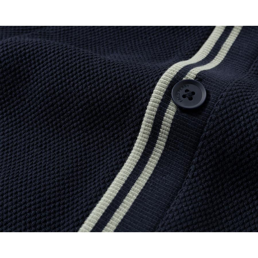 FRED PERRY（フレッドペリー） ティップド ピケ テクスチャー