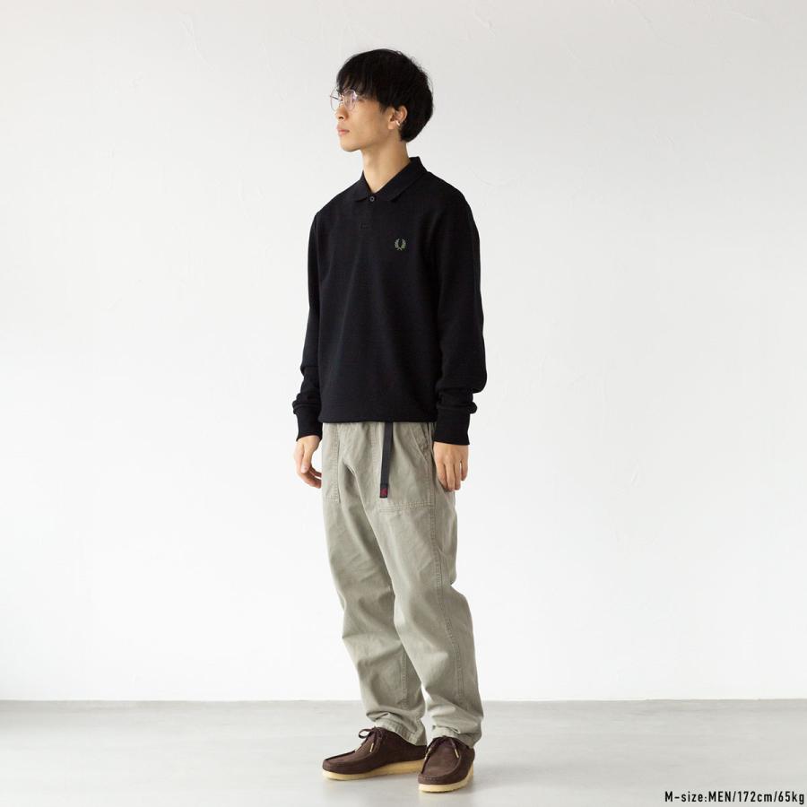FRED PERRY（フレッドペリー） ポロシャツ カラード スウェットシャツ