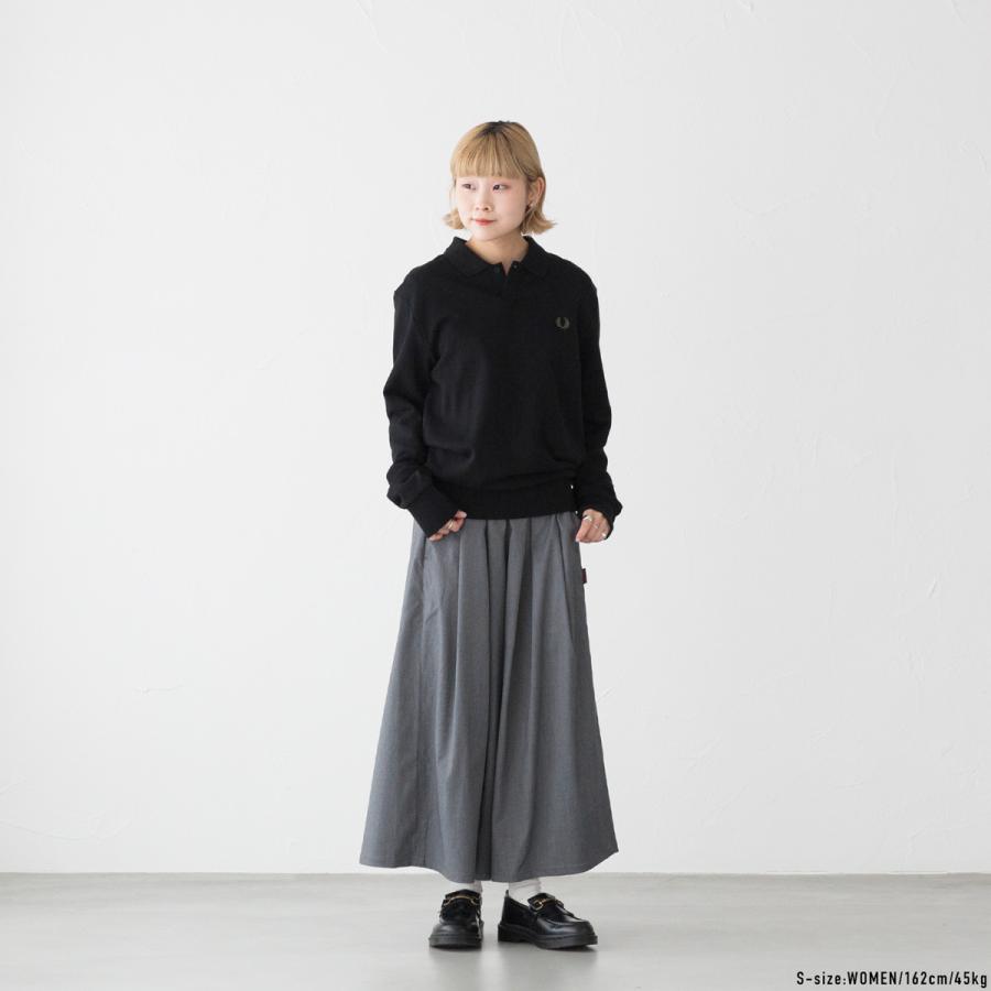 FRED PERRY（フレッドペリー） ポロシャツ カラード スウェットシャツ