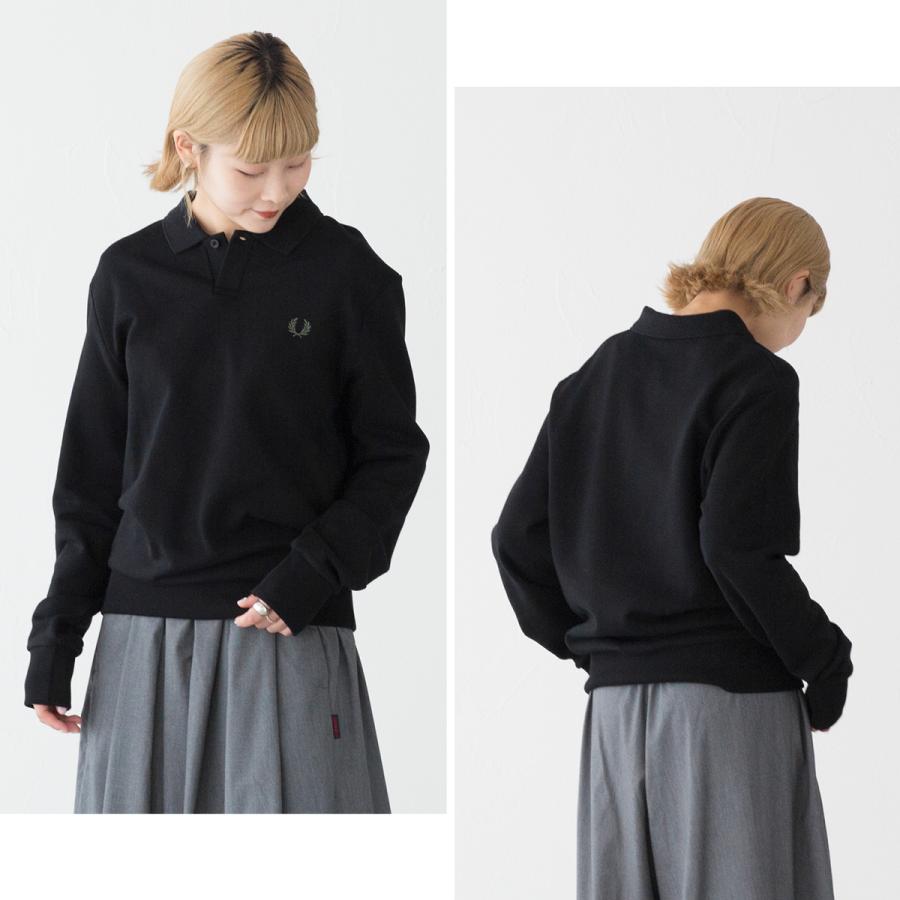 FRED PERRY（フレッドペリー） ポロシャツ カラード スウェットシャツ