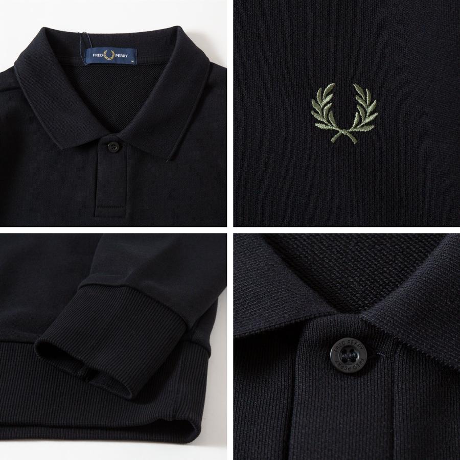 FRED PERRY（フレッドペリー） ポロシャツ カラード スウェットシャツ