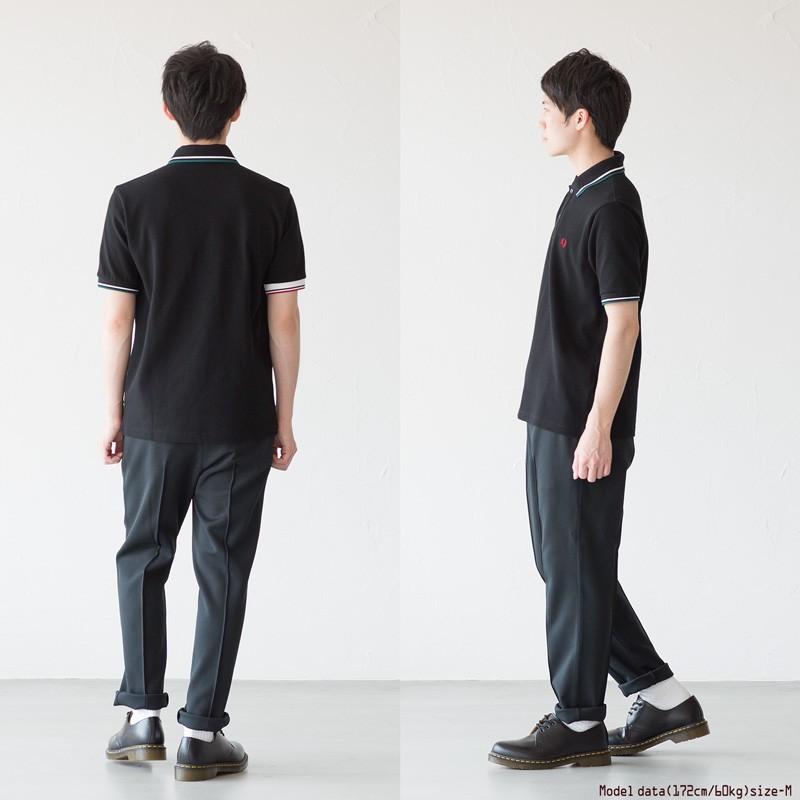 FRED PERRY（フレッドペリー） 日本製 ポロシャツ F1755 クレイジー