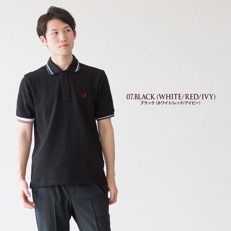 FRED PERRY フレッドペリー 日本製 ポロシャツ F1755 クレイジー FRED PERRY フレッドペリー 日本製 ポロシャツ F1755 クレイジー