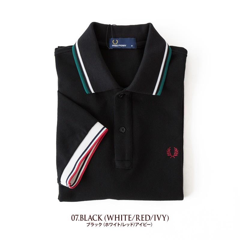 FRED PERRY（フレッドペリー） 日本製 ポロシャツ F1755 クレイジー
