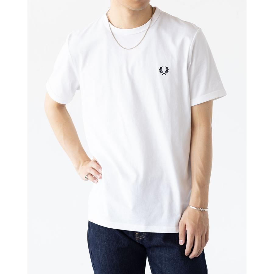 FRED PERRY フレッドペリー リンガー Tシャツ M3519 メンズ
