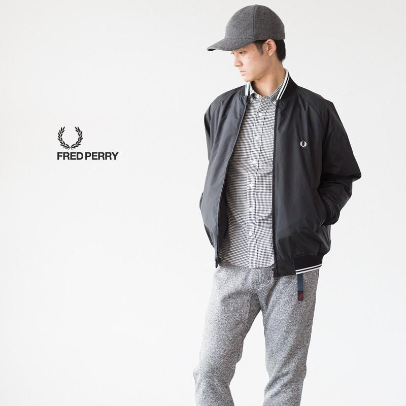 フレッドペリー ダウン ボンバーネック ジャケット F2566 : ココチヤ