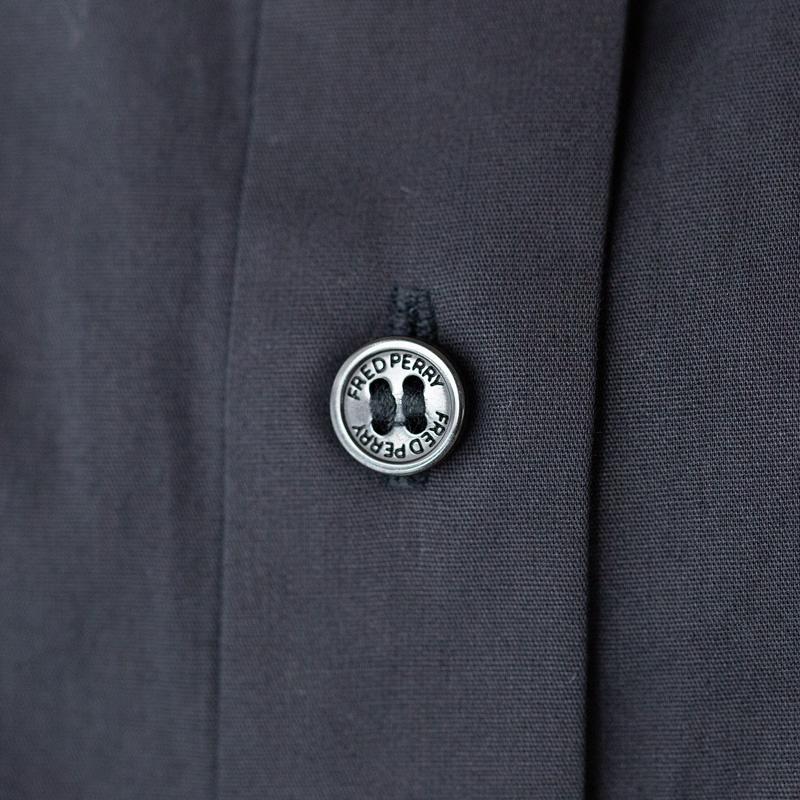 FRED PERRY（フレッドペリー） シアー パネル シャツ ドレス D7170