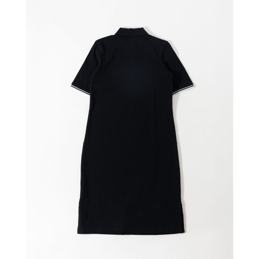 FRED PERRY（フレッドペリー） シアー ティップド ポロシャツ ドレス