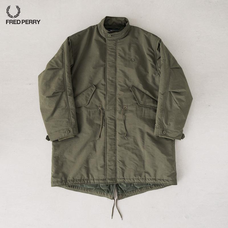 20%OFF】フレッドペリー モッズコート F2648 ミックス パネル 20%OFF】フレッドペリー モッズコート F2648 ミックス パネル