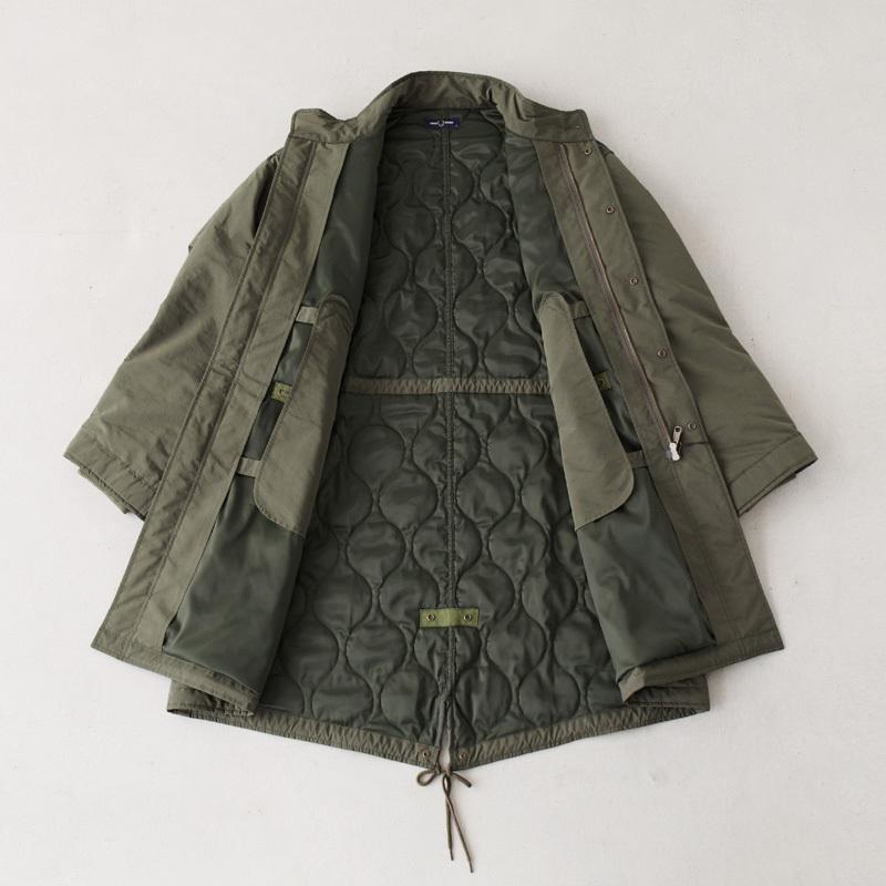 20%OFF】フレッドペリー モッズコート F2648 ミックス パネル 20%OFF】フレッドペリー モッズコート F2648 ミックス パネル