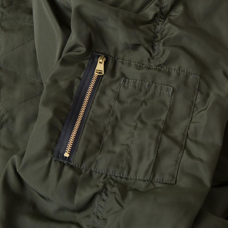 引越し前値下げ　フレッドペリー　ジャケット　F2579 FRED PERRY（フレッドペリー） シュノーケル フーデッド ボンバー