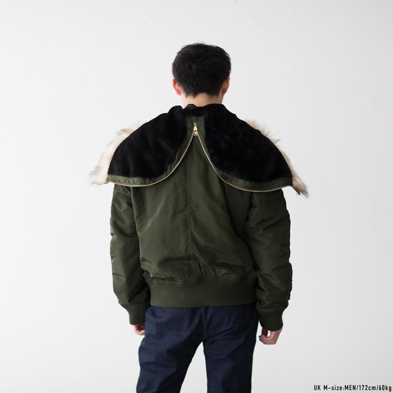 FRED PERRY（フレッドペリー） シュノーケル フーデッド ボンバー