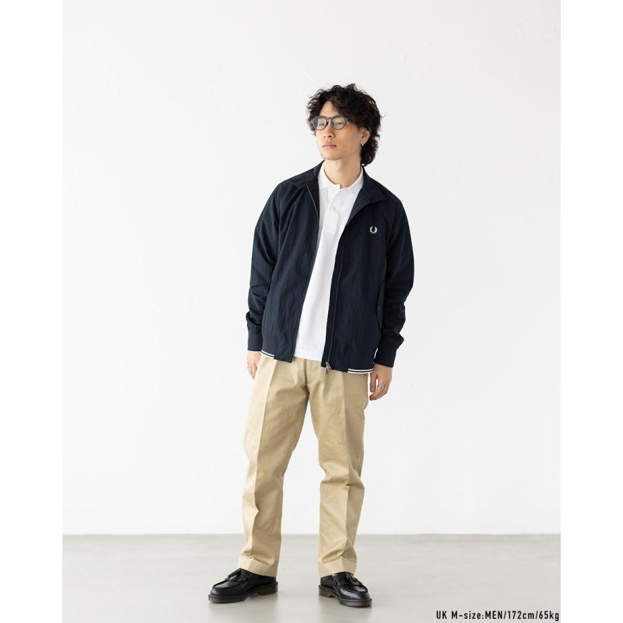 FRED PERRY（フレッドペリー） クリンクル ハリントン ジャケット