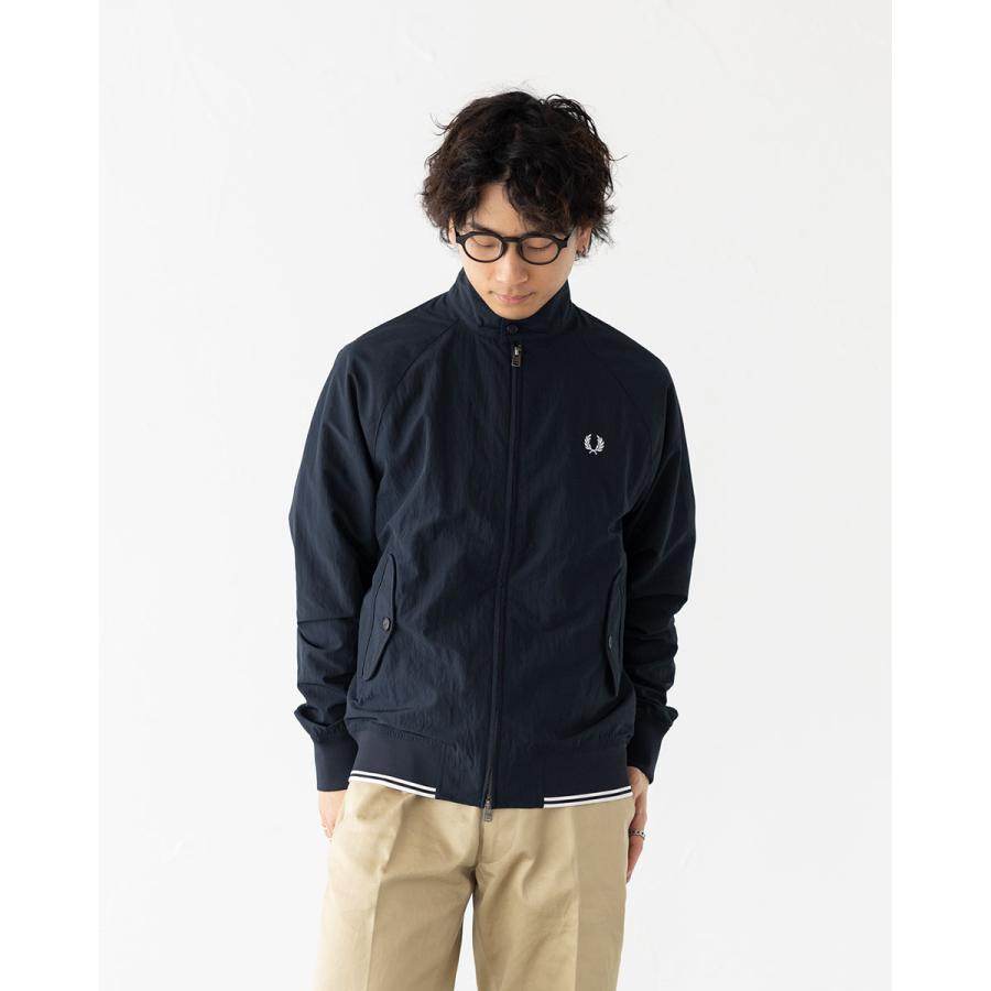FRED PERRY（フレッドペリー） クリンクル ハリントン ジャケット