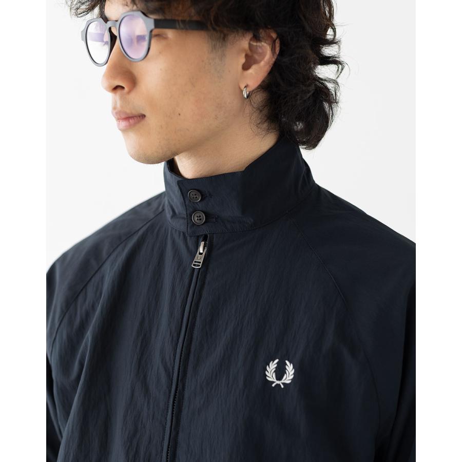 FRED PERRY（フレッドペリー） クリンクル ハリントン ジャケット